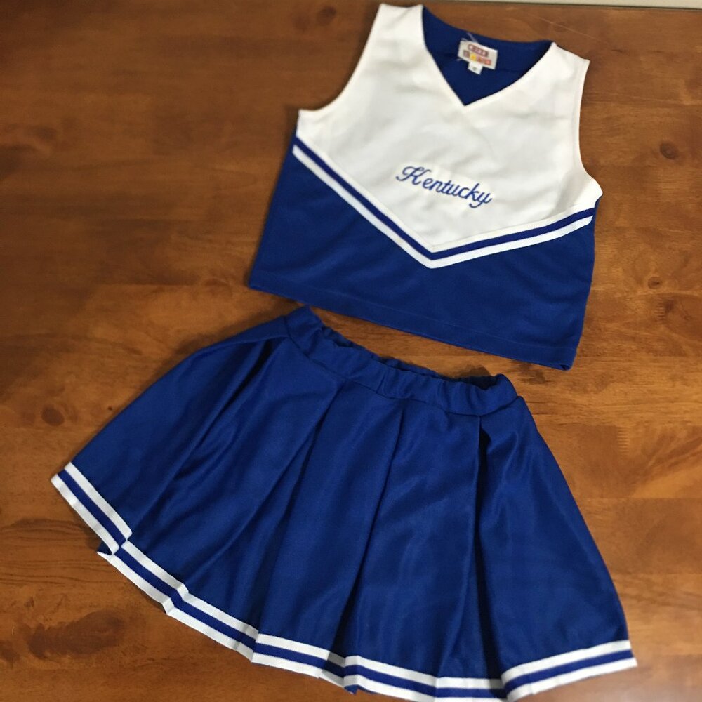 Youth Cheer Leader Costume